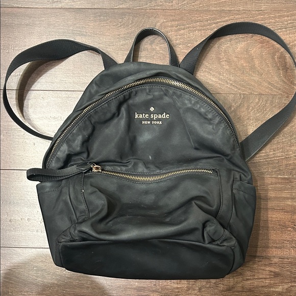 kate spade Handbags - Kate Spade Chelsea Nylon Black Backpack